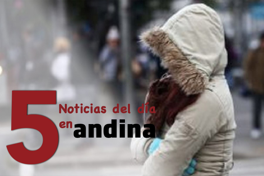 Las 5 del día: se intensifica frío en Lima y Callao